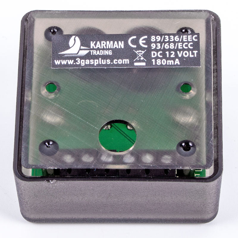 Karman 3Gas Multigasmelder, Propan/Butan, Kohlenmonoxid, KO Gas, 12v