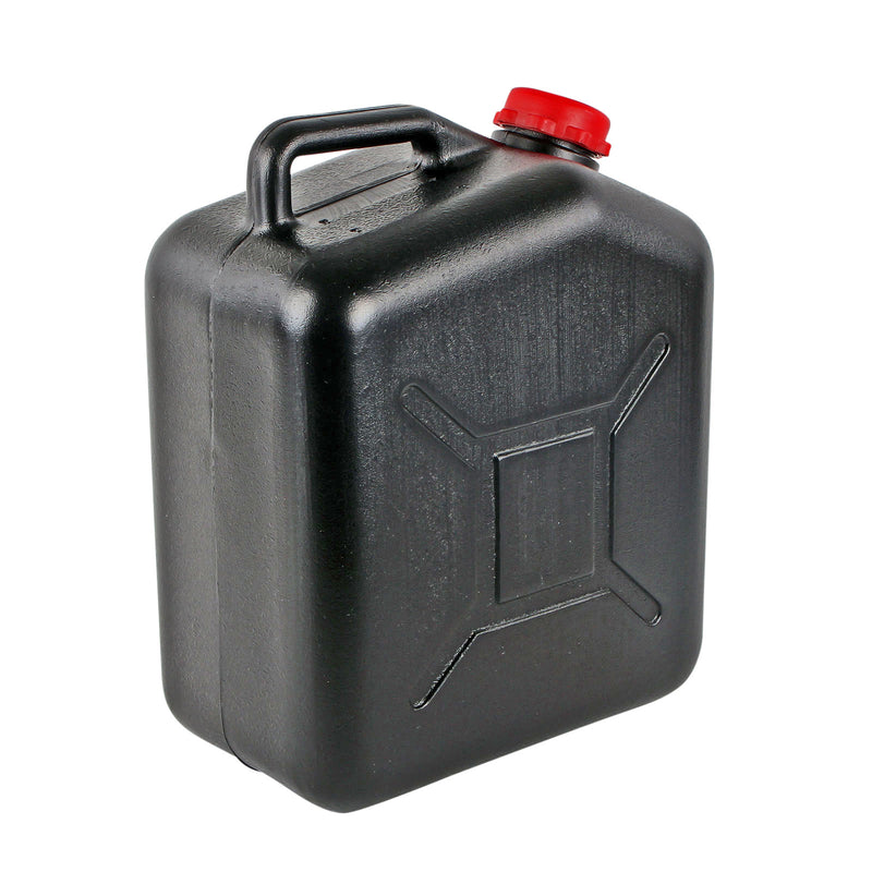 Abwassertank Wohnwagen schwarz 23 Liter Auffangöffnung, Schraubdeckel, Henkel