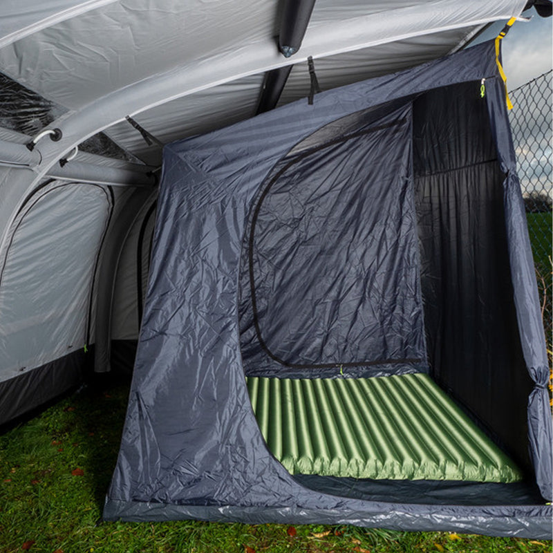 SET 2x Camp4 Luftmatratze, 4 Personen, grün, Isomatte Camping Zelt Schlafmatte