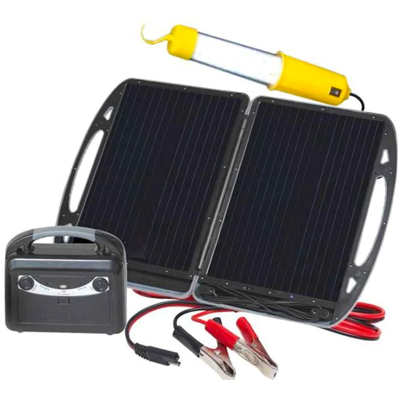 Stromversorgung-Notfall-Set | Stromerzeuger | Solar | Powerbank | Stromausfall-Paket