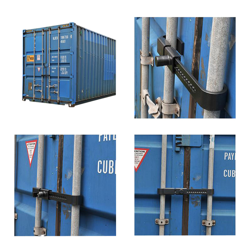 Containerschloss aus gehärtetem Stahl 22-43 cm Zylinderschloss Schutzkappe