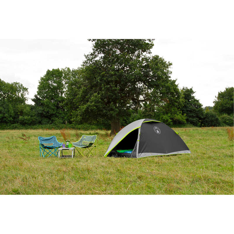 Kuppelzelt Darwin 3 Campingzelt 3 Personen Reisezelt Zelt für Camping, Festival