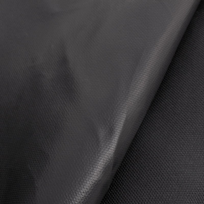 Deichselhaube Schwarz extra starkes Polyester 120 x 63 cm XL Version