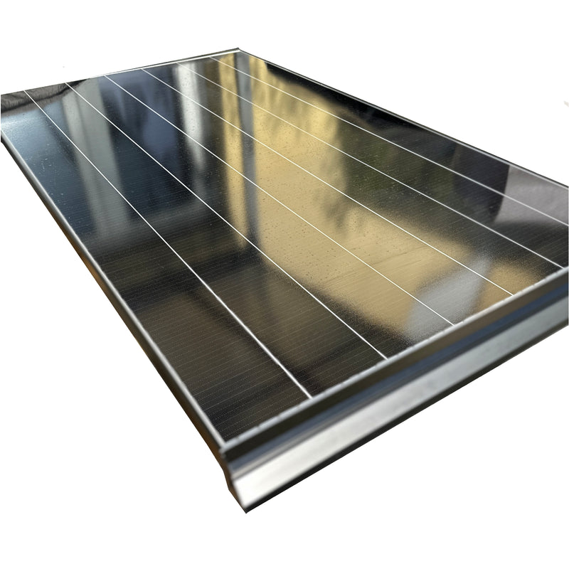 Solarpanel Schindel 80W 18,5V 4,33A Solarmodul Monokristallin Photovoltaik Solarzelle PV