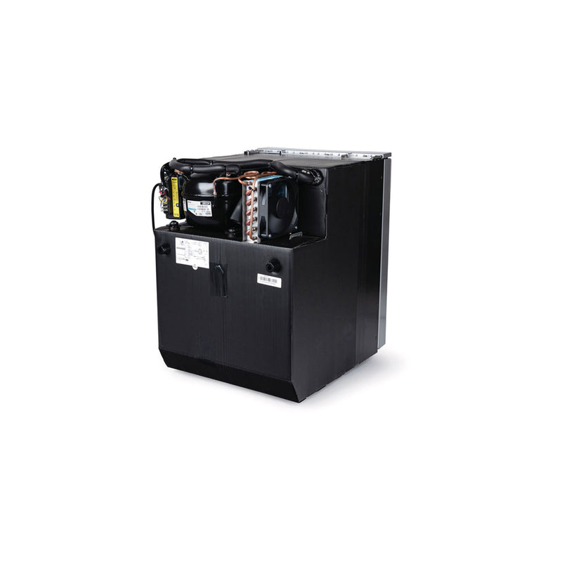 Kompressor-Kühlschrank mit Gefrierfach, 50L, 12/24V Camping-Einbaukühlschrank