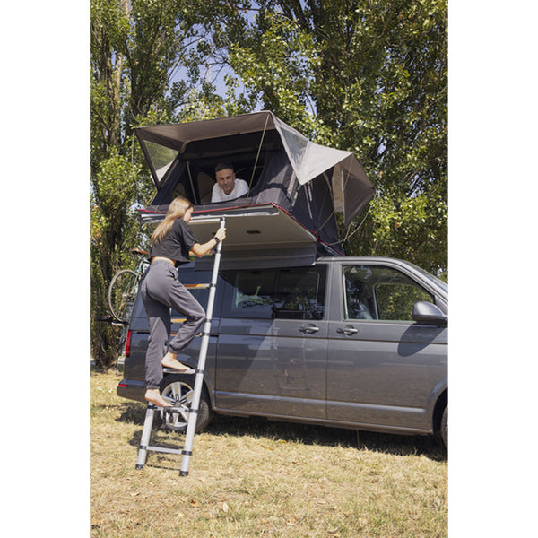 Dachzelt Fiamma Moonlight Tent 180 Autodachzelt 3 Pers. für Camper mit Dachreling