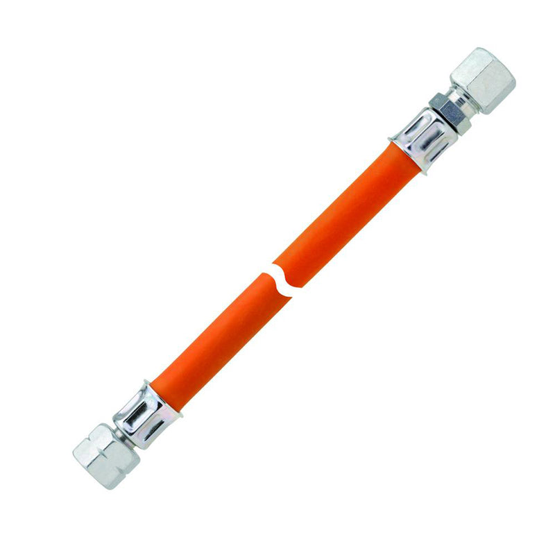 2 x Mitteldruck-Schlauchleitung Gasschlauch 50cm Drehgelenk G 1/4 PS 10 bar