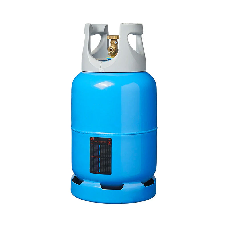 2er Set Gas-Füllstandsanzeige magnetisch für Gasflaschen - Camping Gas Anzeiger