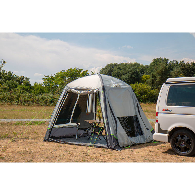 Aufblasbares Heckzelt UniVan Air Drive-Away Vorzelt für Campingbus Universal