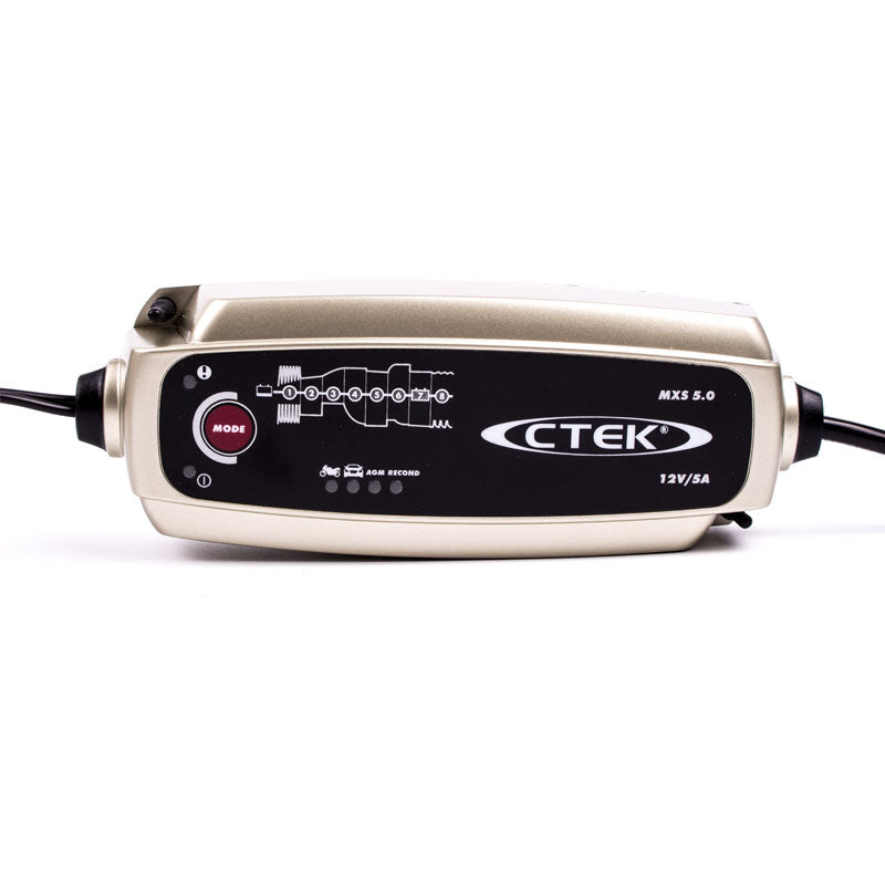 Batterieset für elektrische Rangierhilfe, C-tek Ladegerät