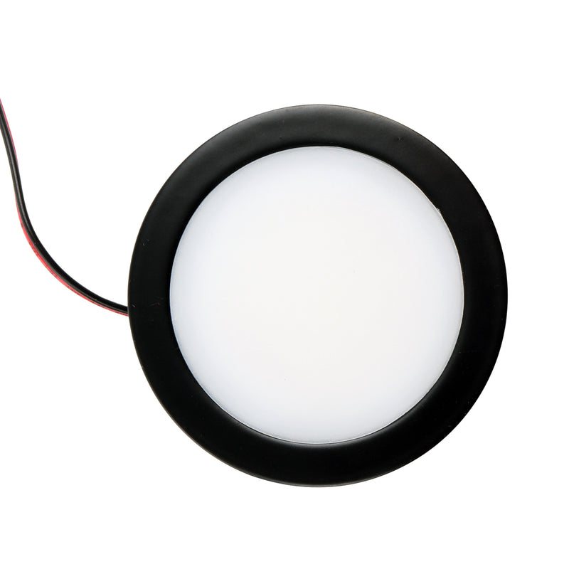 4x Einbaustrahler 12V LED Spot 120lm Leuchte Black Lampe für Wohnwagen Wohnmobil