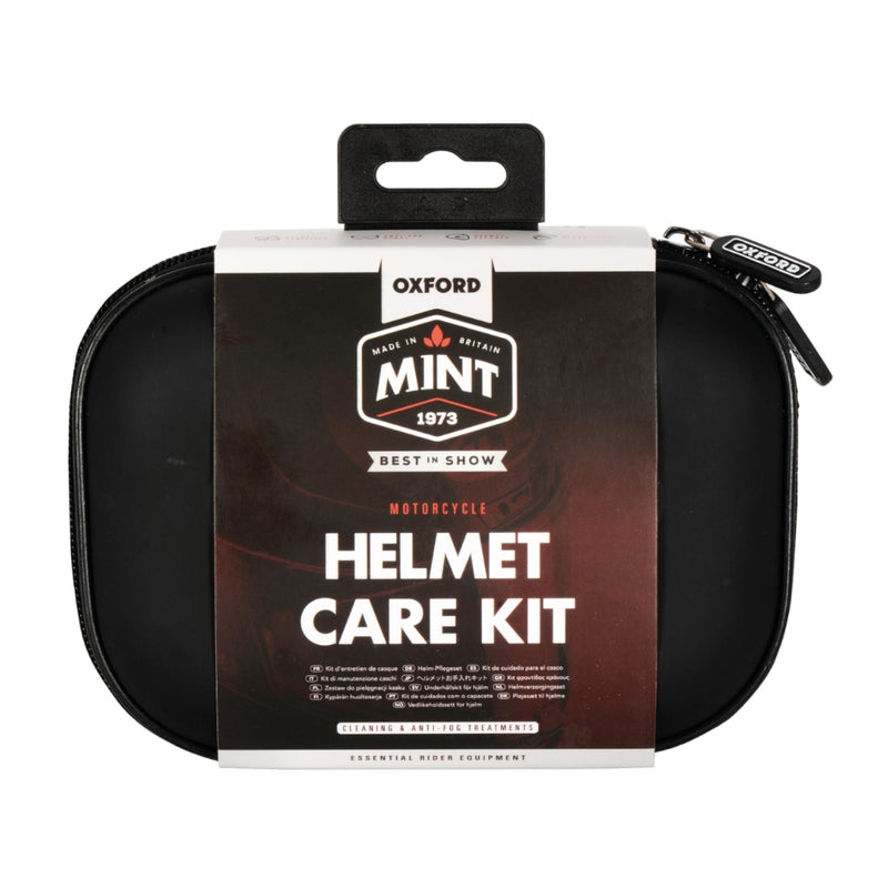 Helmpflege-Set OXFORD "Mint" All in One Pflegepaket, inklusive Tasche