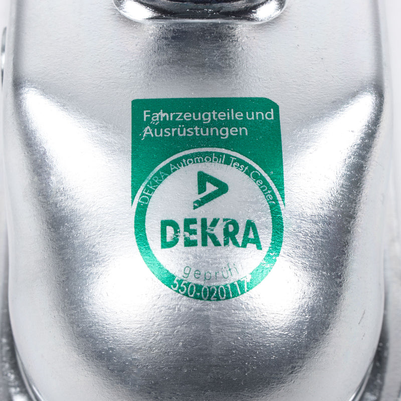 Anhängerkupplung Zugmaul eckig 750 Kg Zugkraft 50 mm Dekra geprüft E4