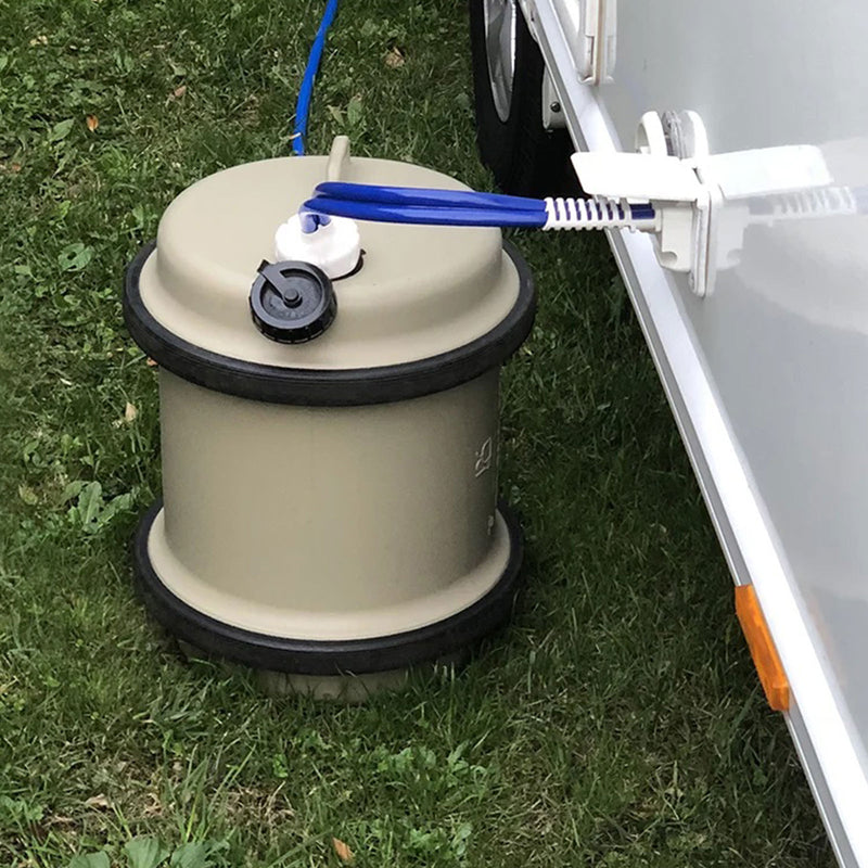 Aquaroll Frischwasser Rolltank Wassertank 40 l beige