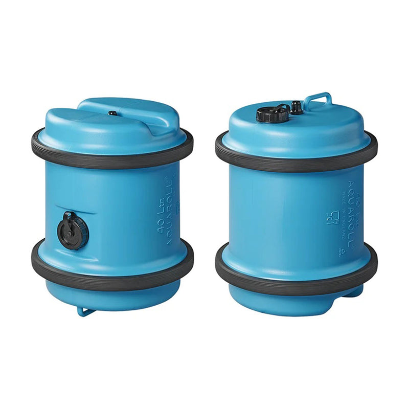Aquaroll Frischwasser Rolltank Wassertank 40 l blau