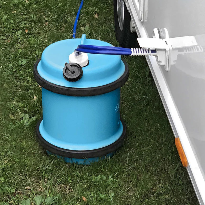 Aquaroll Frischwasser Rolltank Wassertank 40 l blau