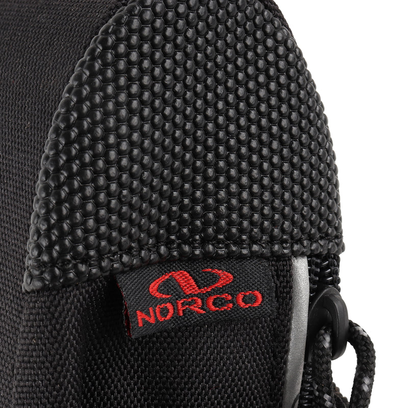 Satteltasche NORCO, 0,4 Liter Packvolumen, ca. 80 g, schwarz