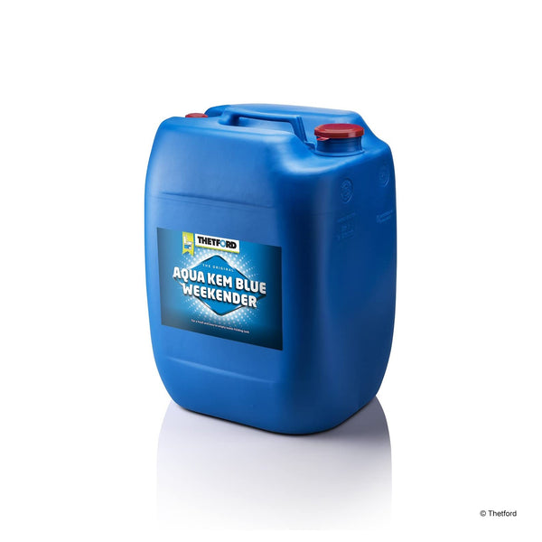 Thetford Aqua Kem Blue Toiletten Zusatz 30L, speziell für Campingtoiletten