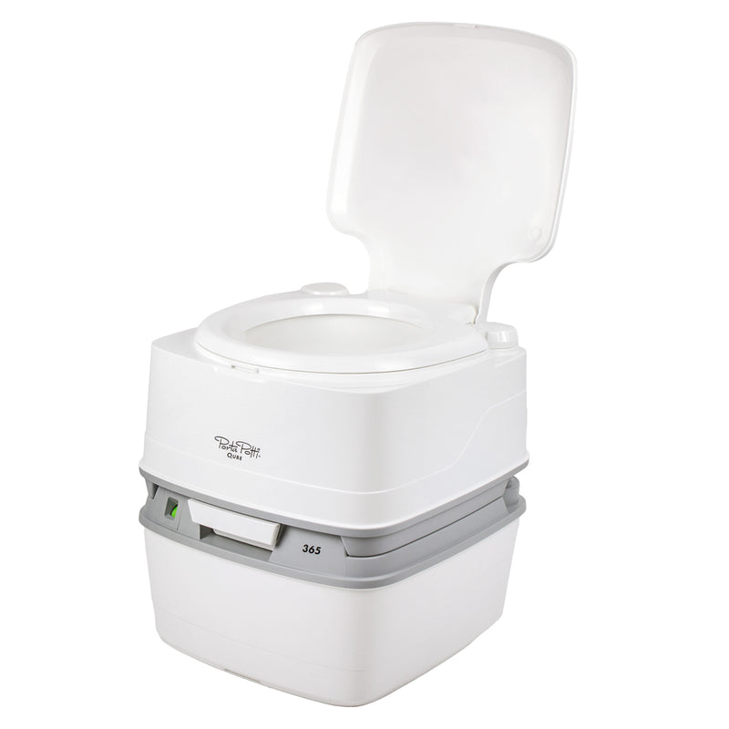 Not-Toilette Komplett-Set | Porta Potti Qube 365 | Reinigungskonzentrat | Toilettenpapier