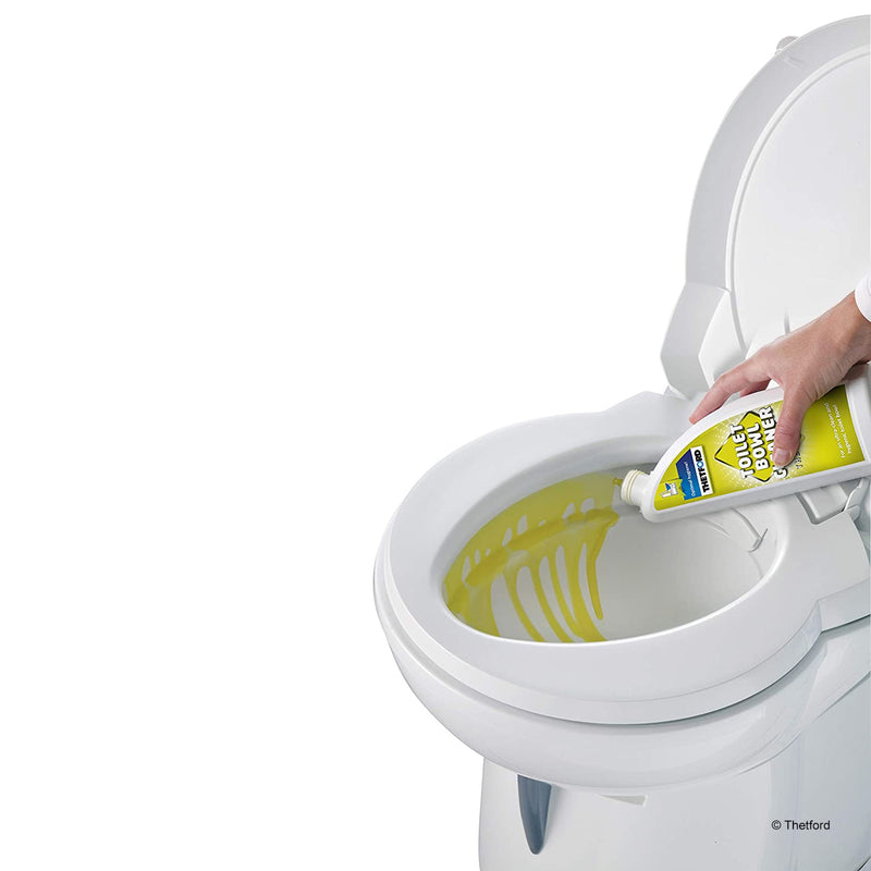 2x Thetford Toilet Bowl Cleaner Konzentrat 0,78l, speziell für Campingtoiletten