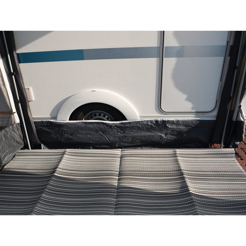 Vorzelt One Beam Air 260x250cm Luftvorzelt Reisevorzelt für Wohnwagen, Wohnmobil