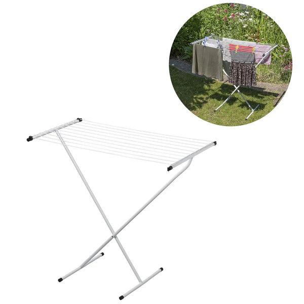 Wäscheständer klappbar - 6/10 Linien - Outdoor Camping - Wäschetrockner faltbar