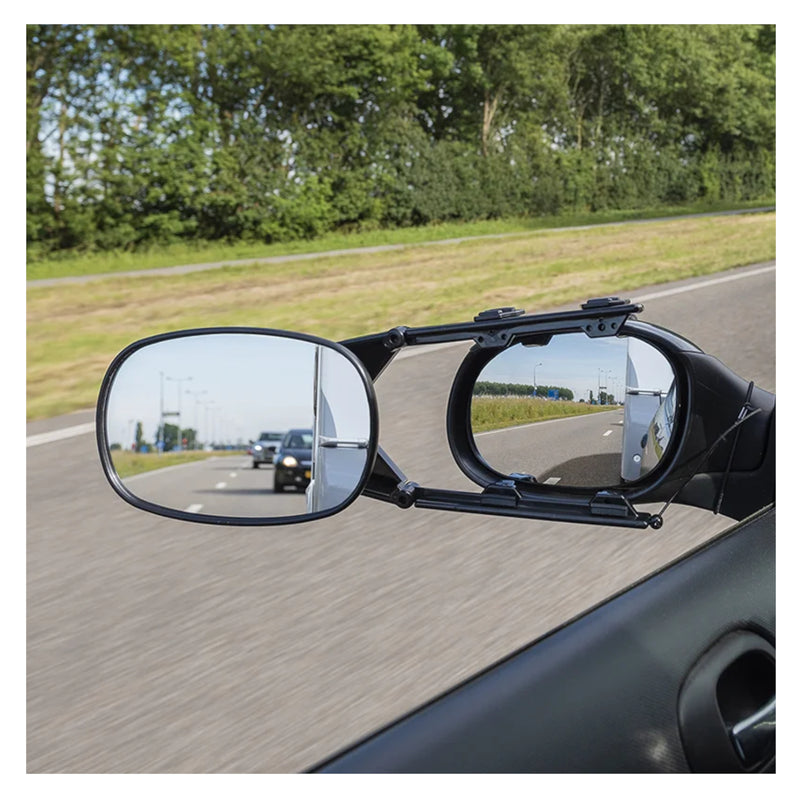 APT Universal Zusatzspiegel - Wohnwagen Caravan Winkel Spiegel - E-Geprüft