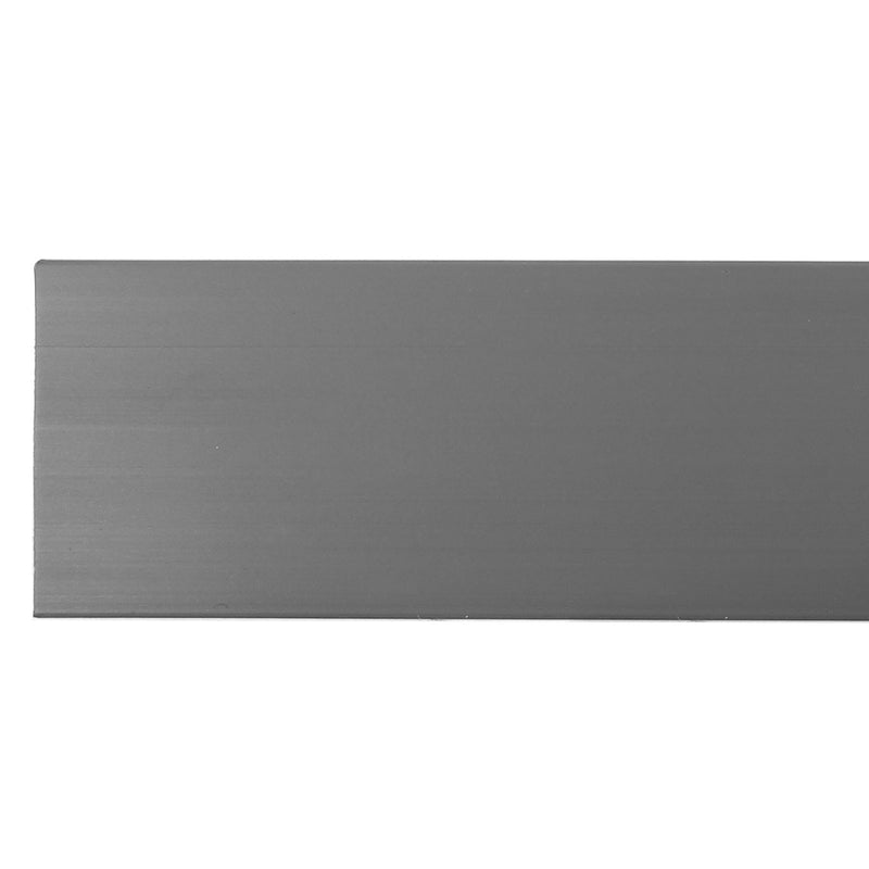 10m Abdeckband 23mm Füllerprofil grau Kunststoff Fensterband für Wohnmobilfenster