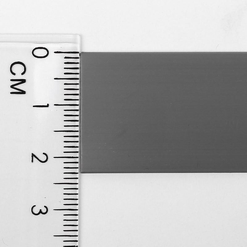10m Abdeckband 23mm Füllerprofil grau Kunststoff Fensterband für Wohnmobilfenster