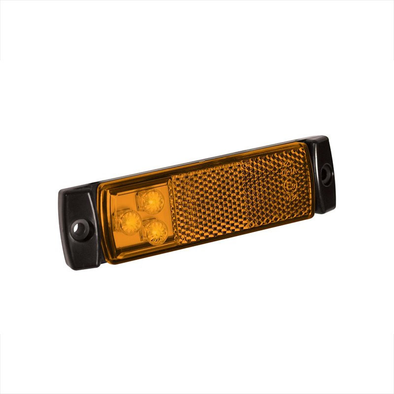 Seitenmarkierungsleuchte 12/24V orange 126x30mm LED – Hochwertige LED Beleuchtung