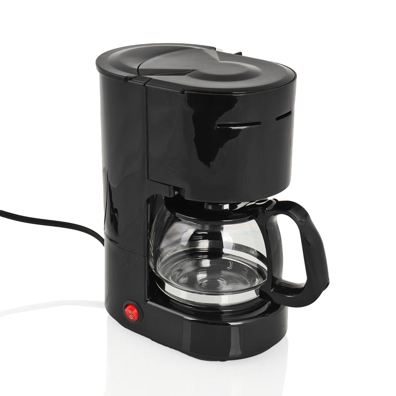 Kaffemaschine 12 Volt 170 Watt, 4-6 Tassen, Dauerfilter, Glaskanne