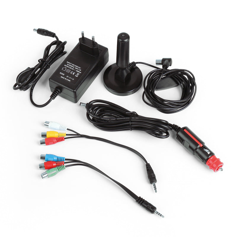 Vollautomatische Satellietenantenne Komplett-Set  + Led Tv Wandhalter Sikaflex