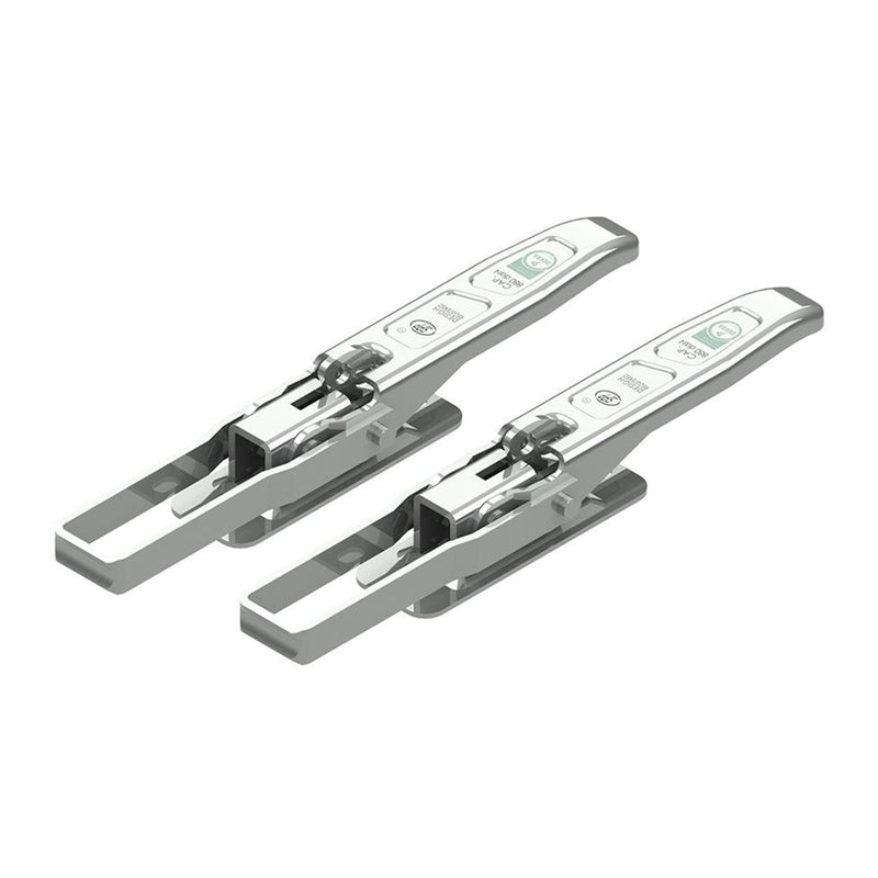 2er Set SPP ZB-05AA Exzenterverschluss – Dekra-geprüft, 880 daN (880 kg) Zugkraft