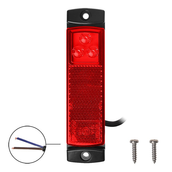 Positionsleuchte hinten 12/24V rot 126x30mm LED – Hochwertige LED Beleuchtung