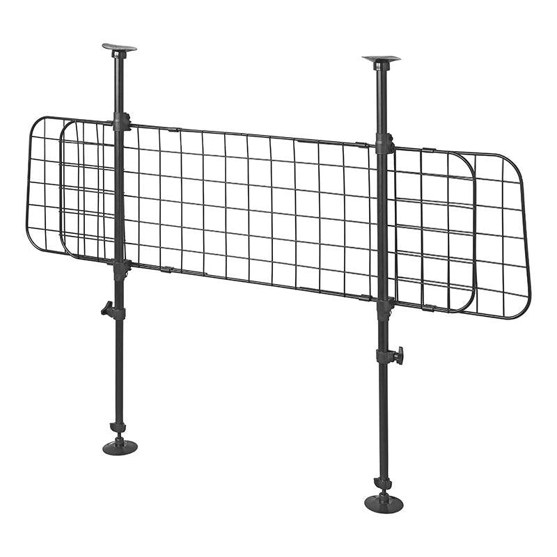 Hundegitter Auto-& Gepäckgitter aus Metall Trenngitter verstellbar Gitterfläche