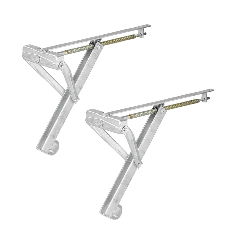 2x Support de spin-off universel, 1600 kg support Caravan 605x260x500mm support de manivelle