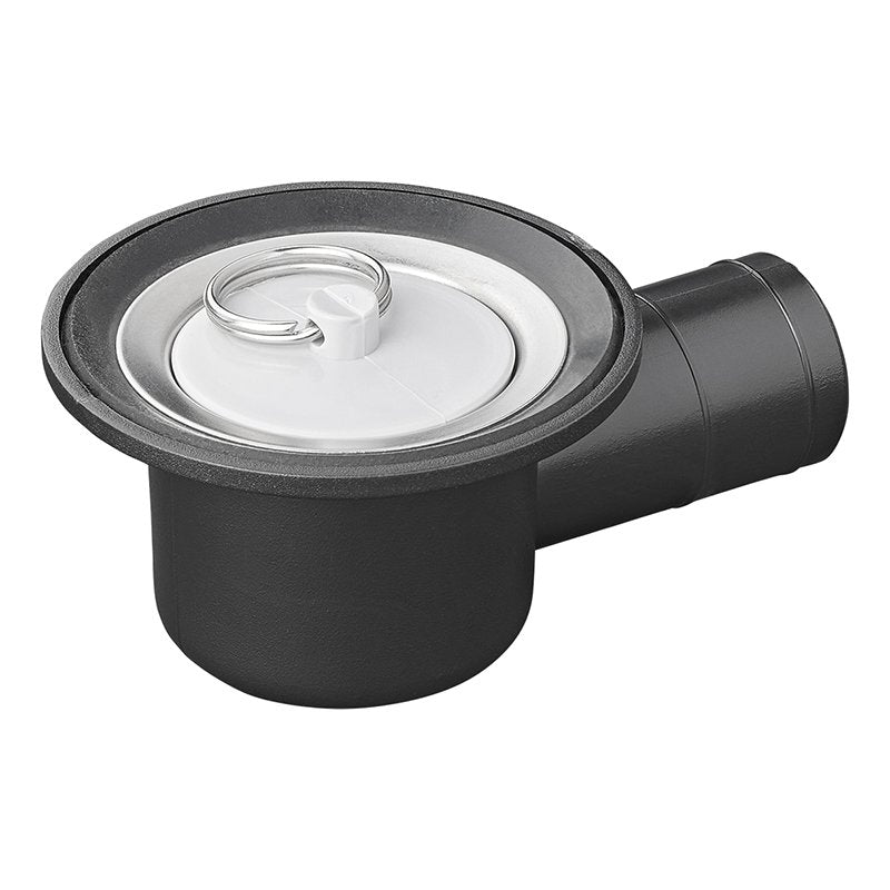 Siphon abgewinkelt Ø39 mm – Spülenabfluss für Wohnmobil, Wohnwagen & Boot