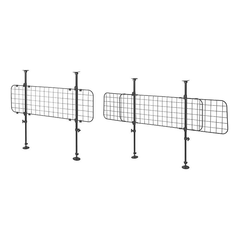 Hundegitter Auto-& Gepäckgitter aus Metall Trenngitter verstellbar Gitterfläche