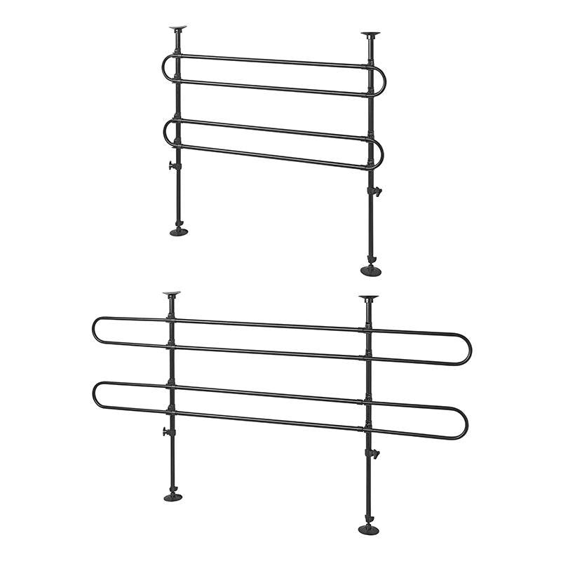 Hundegitter Auto-& Gepäckgitter aus Metall Universal Trenngitter verstellbar 2x2