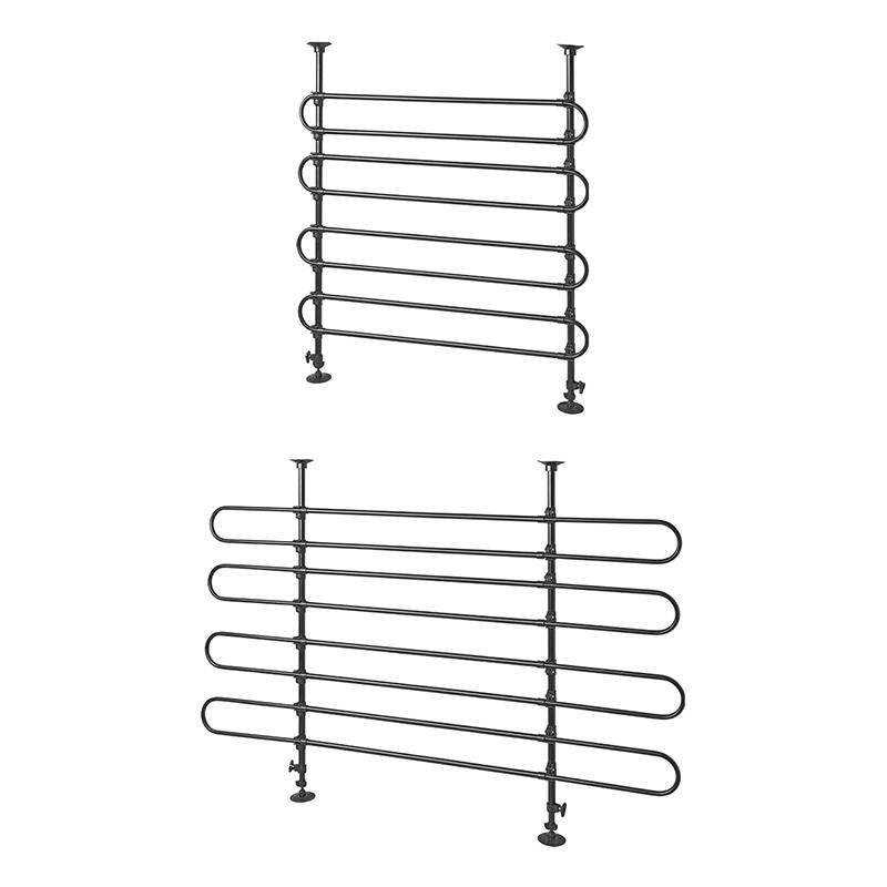 Hundegitter Auto-& Gepäckgitter aus Metall Universal Trenngitter verstellbar 4x2