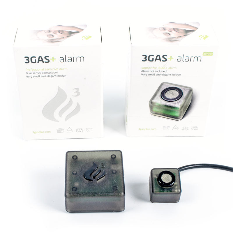 Karman 3 Gas Multigasmelder Set inkl. 1 zusätzlichen Sensor