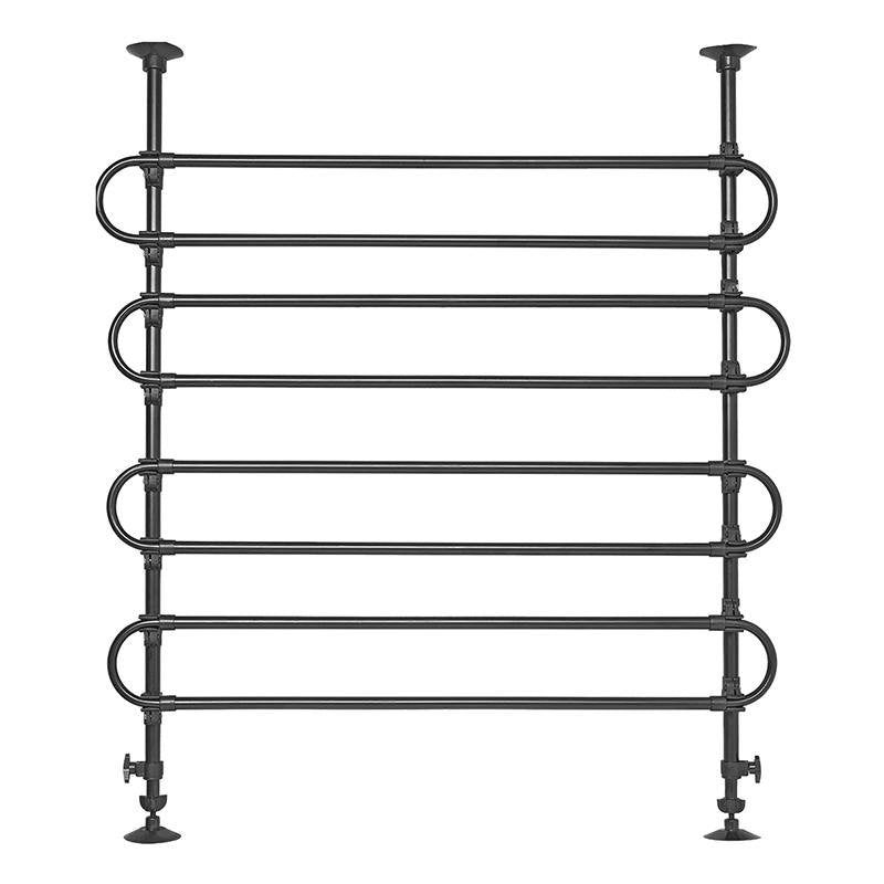 Hundegitter Auto-& Gepäckgitter aus Metall Universal Trenngitter verstellbar 4x2