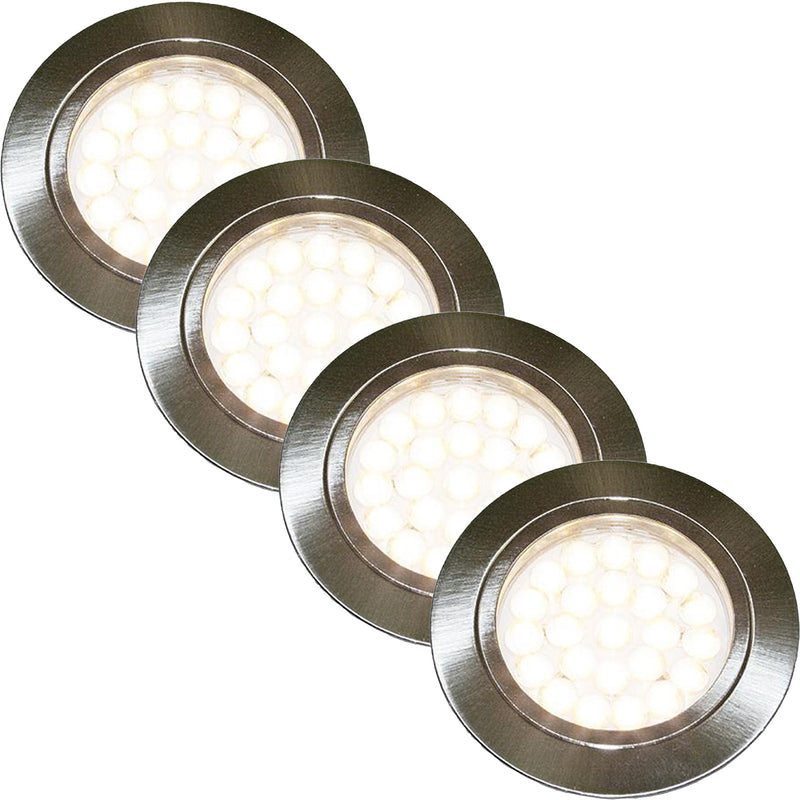 4 Stk. Haba Mars Led Spot Einbauleuchte 12V Einbaustrahler Einbau Spot Wohnwagen