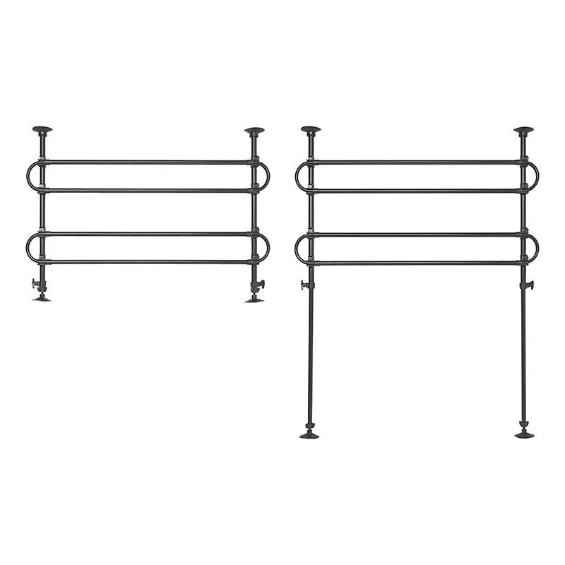 Hundegitter Auto-& Gepäckgitter aus Metall Universal Trenngitter verstellbar 2x2