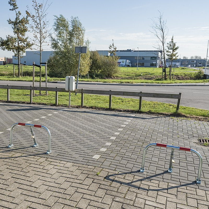 Parkbügel mit Schloß Parkplatzsperre