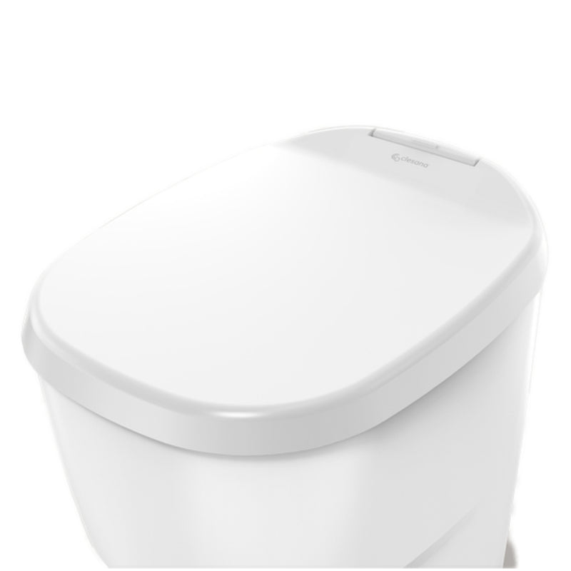 CLESANA C1 weiß mit L Adapter Folientoilette Beuteltoilette Trenntoilette