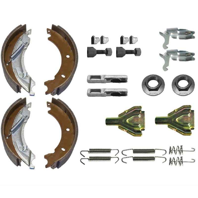 Bremsbacken Super Kit passend für Knott 20-2425/1, 20-964/1 200x50 Reparatursatz