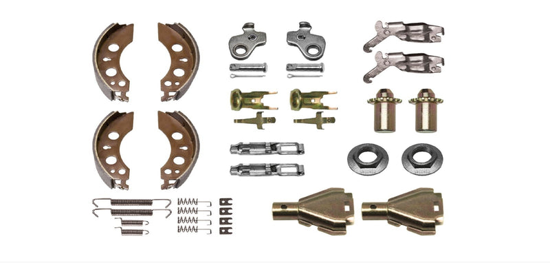 Bremsbacken Super Kit passend für AL-KO 2050 2051 Größe: 200 x 50 Reparatursatz