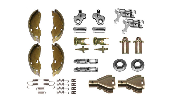 Bremsbacken Super Kit passend für AL-KO 1635/1636/1637 160 x 35 Reparatursatz