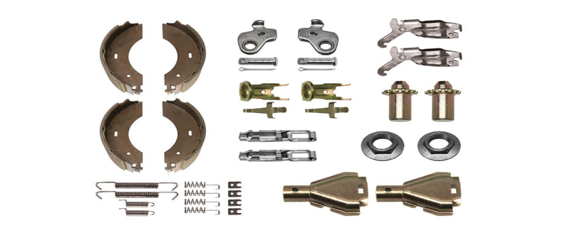 Bremsbacken Super Kit passend für AL-KO 2360 2361 Größe: 230 x 60 Reparatursatz